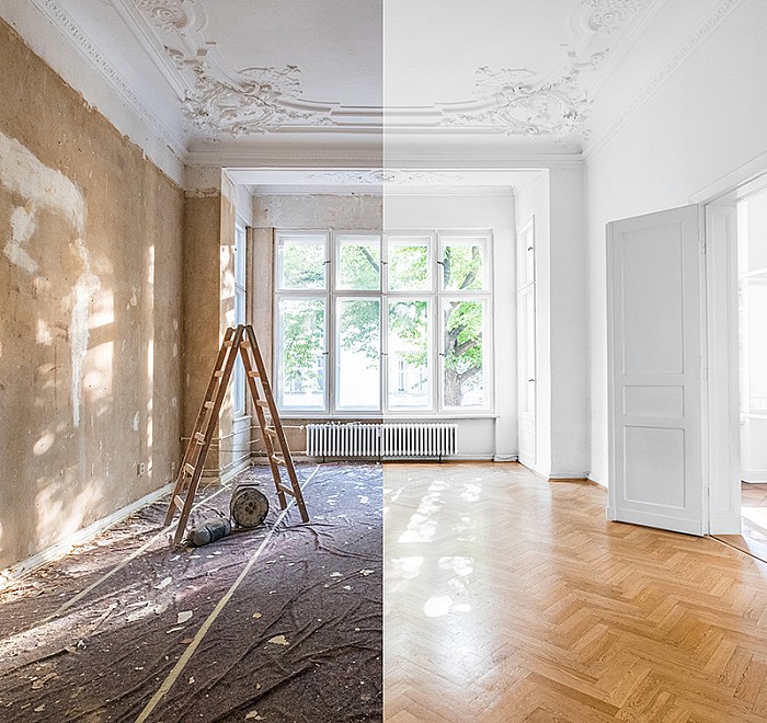 Rénovation, parachèvement - Fant-Tech sprl